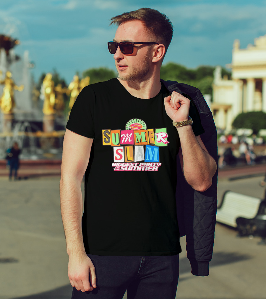 SummerSlam WWE 2026 Biggest Party Of The Summer T-Shirt