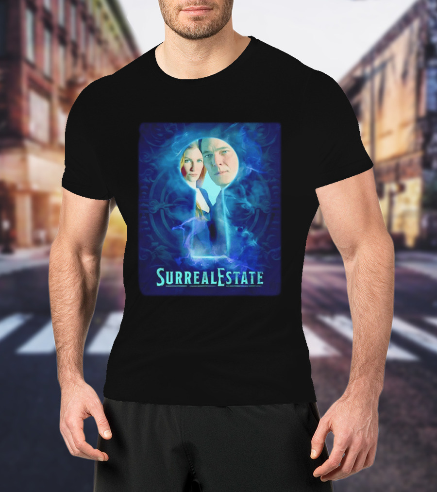 SurrealEstate Supernatural Property Agency TV Show Keyhole Portal T-Shirt