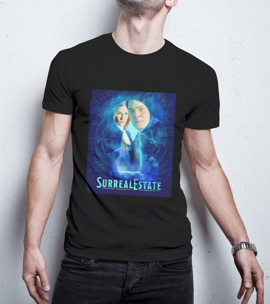 SurrealEstate Supernatural Property Agency TV Show Keyhole Portal T-Shirt