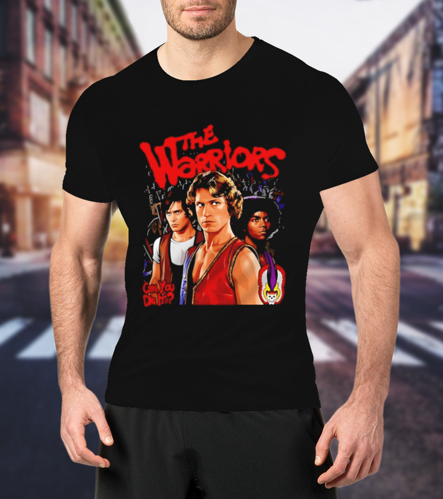 The Warriors Can You Dig It Swan Ajax T-Shirt