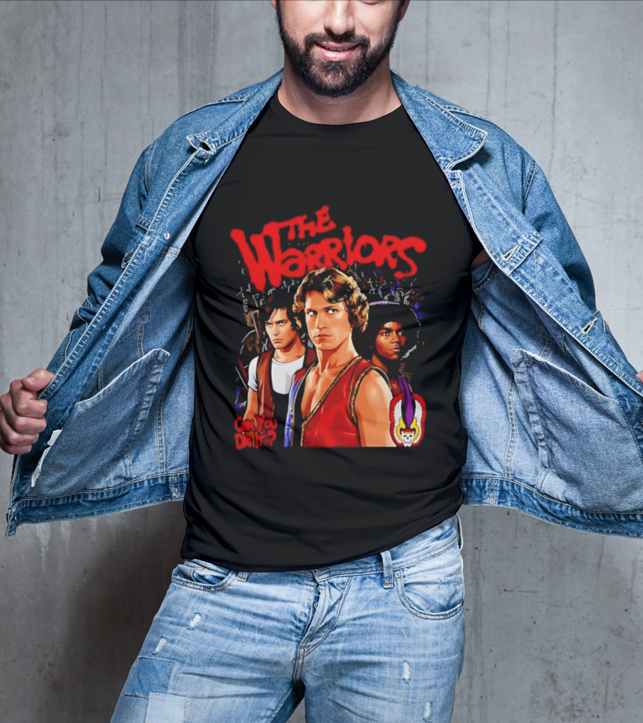 The Warriors Can You Dig It Swan Ajax T-Shirt