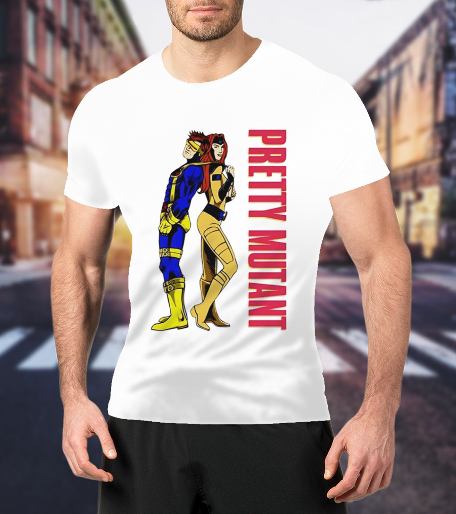 Pretty Mutant Cyclops And Jean Grey X Men T-Shirt