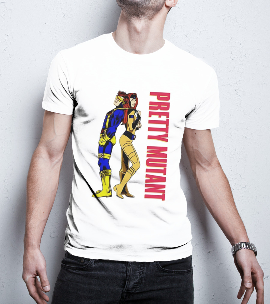Pretty Mutant Cyclops And Jean Grey X Men T-Shirt