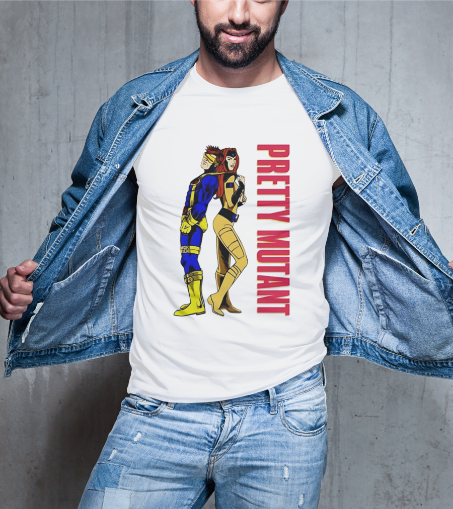 Pretty Mutant Cyclops And Jean Grey X Men T-Shirt