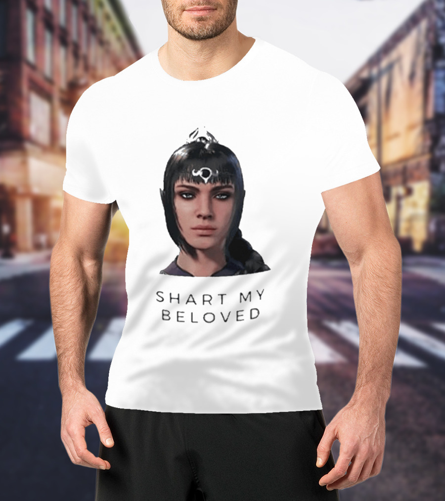Shadowheart Baldur's Gate 3 Shart My Beloved T-Shirt