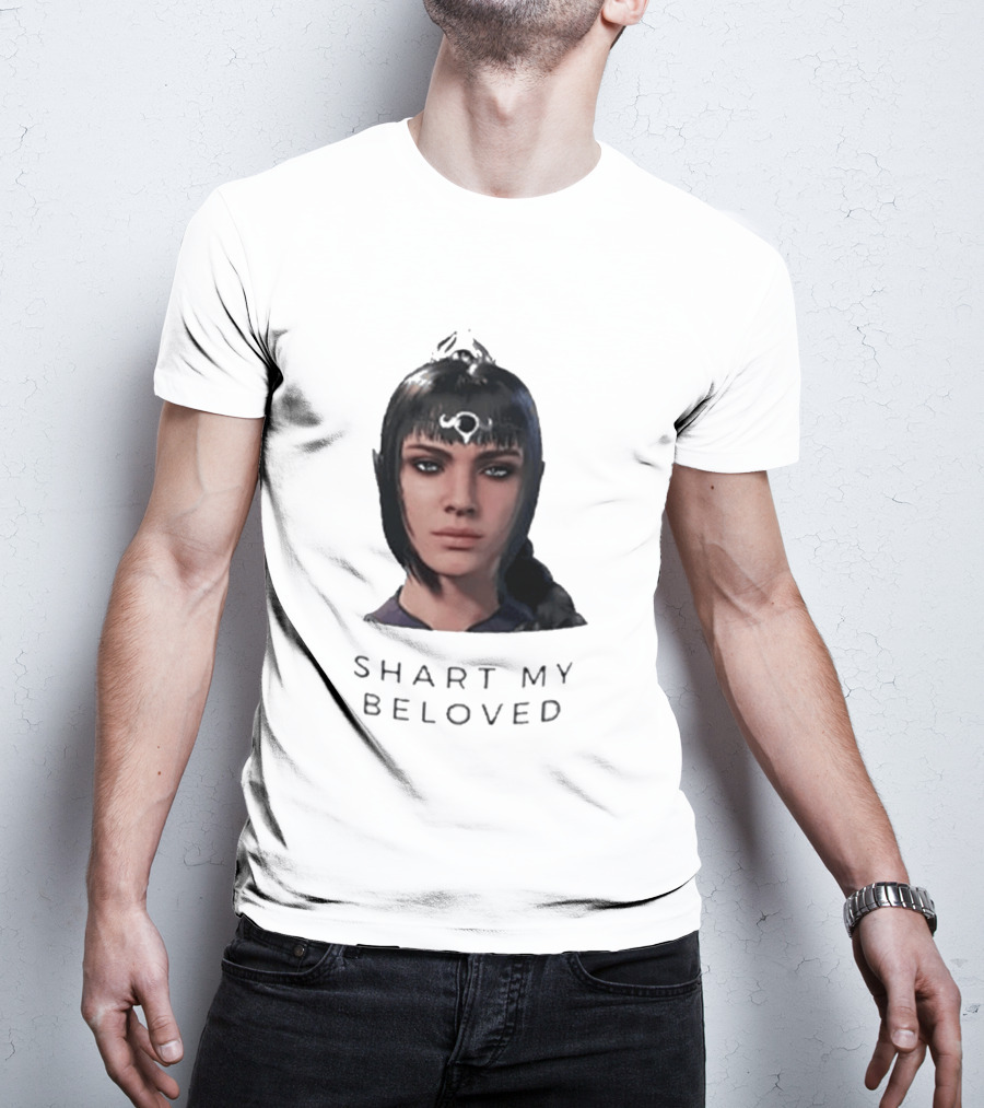 Shadowheart Baldur's Gate 3 Shart My Beloved T-Shirt