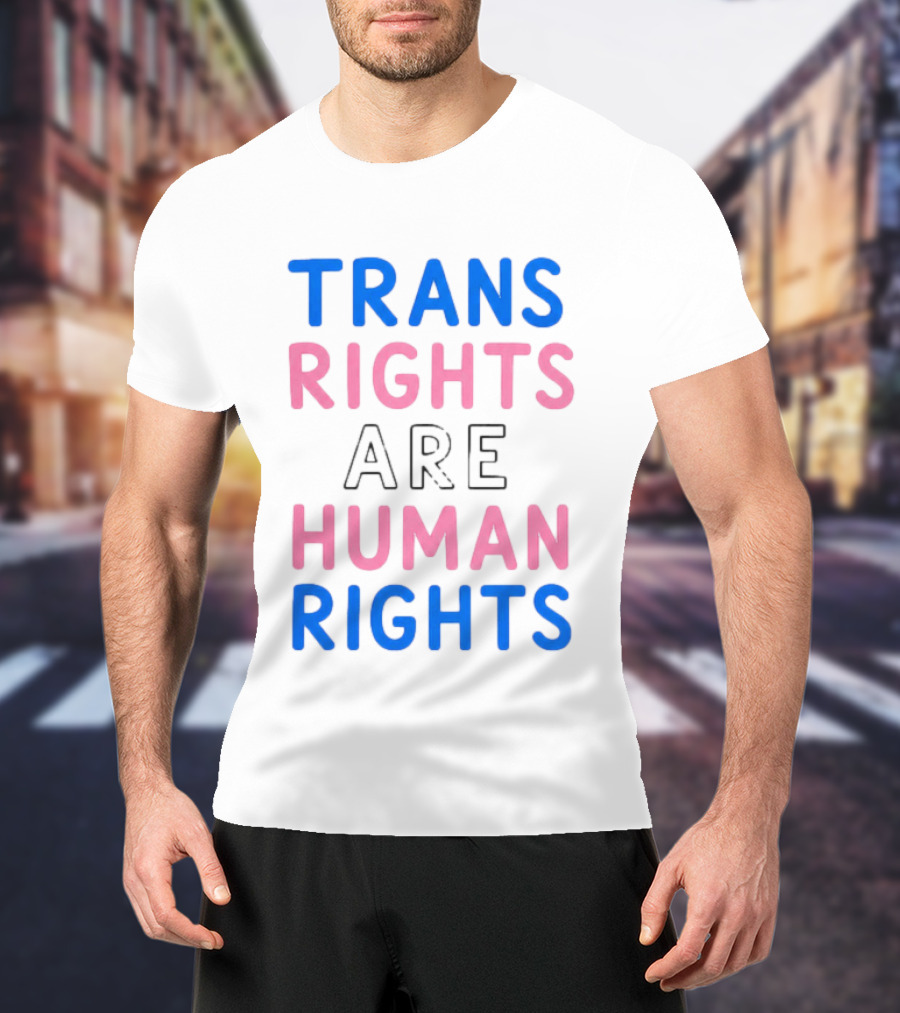 Trans Rights Are Human Rights Stefanie Dolson T-Shirt