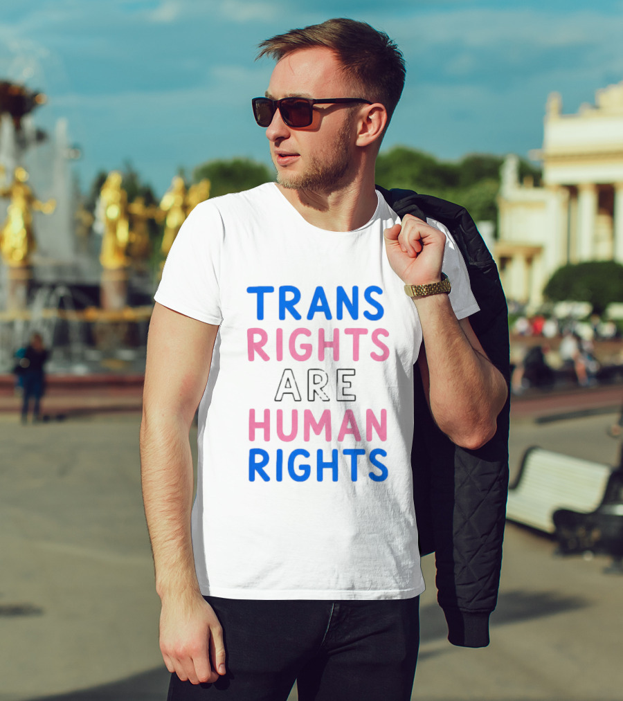 Trans Rights Are Human Rights Stefanie Dolson T-Shirt