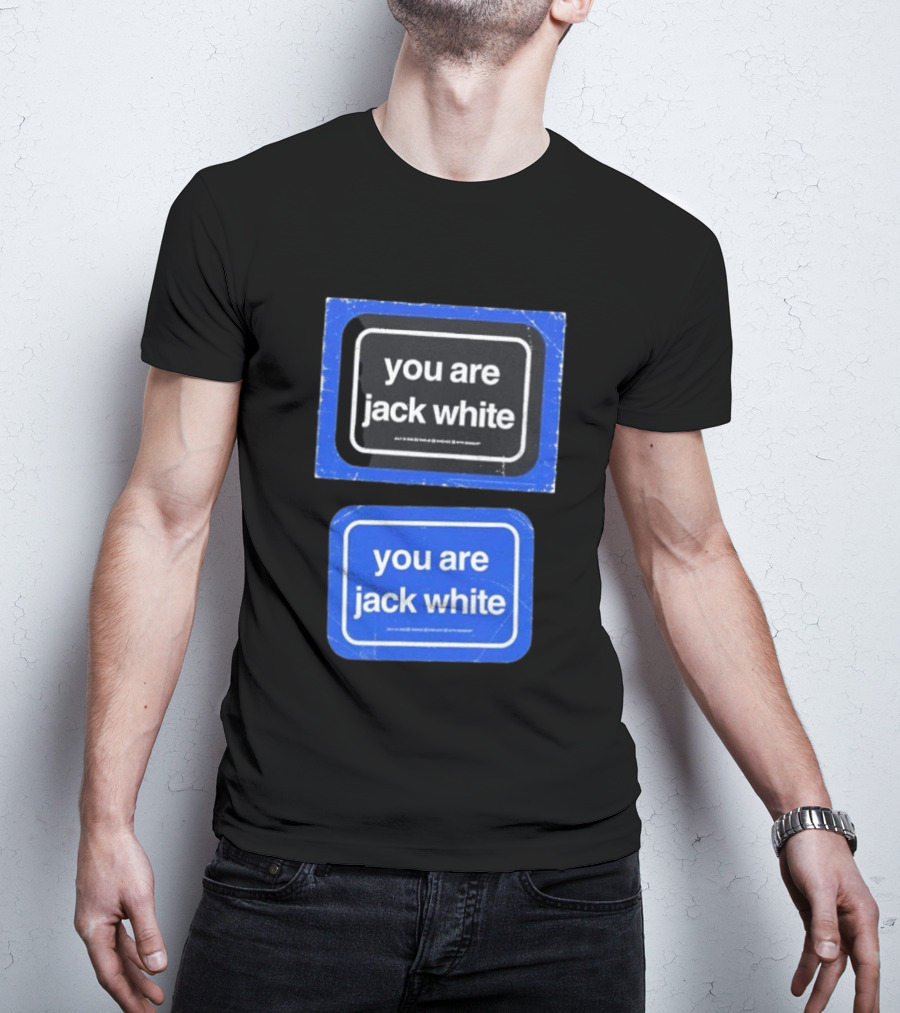 July 23 2026 Jack White You Are Radius Chicago IL Event T-Shirt