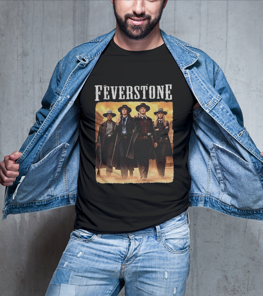 Feverstone Clark Cunningham Aliyah Boston Indiana Fever Tombstone Basketball T-Shirt