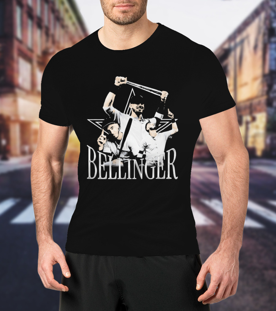 Bellinger New York Yankees MVP Baseball Collage T-Shirt