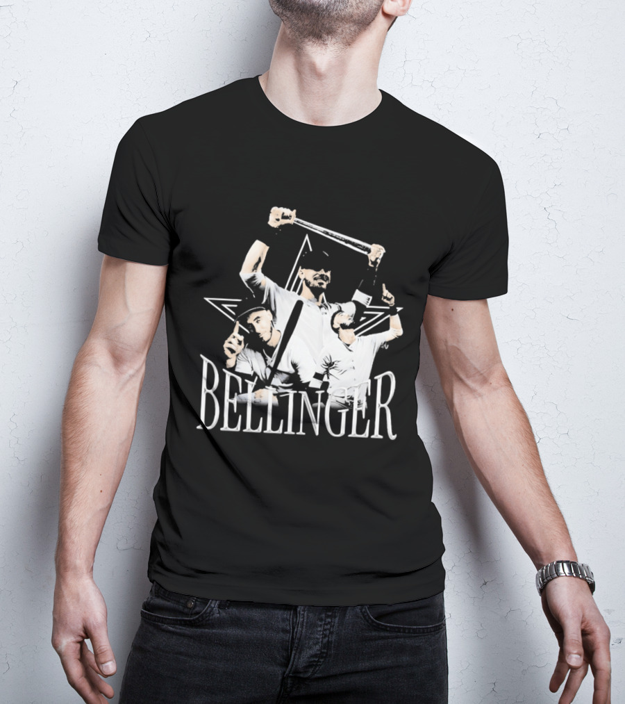 Bellinger New York Yankees MVP Baseball Collage T-Shirt