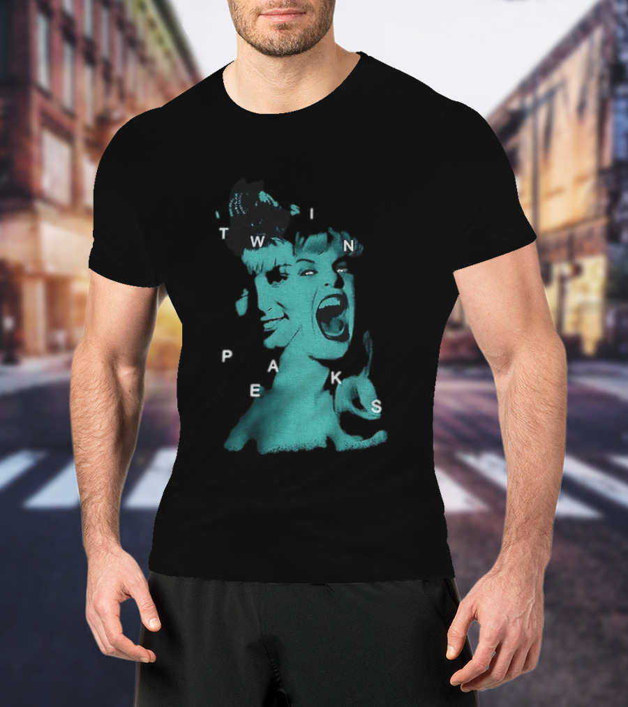 Twin Peaks Laura Palmer TV Show Grunge T-Shirt