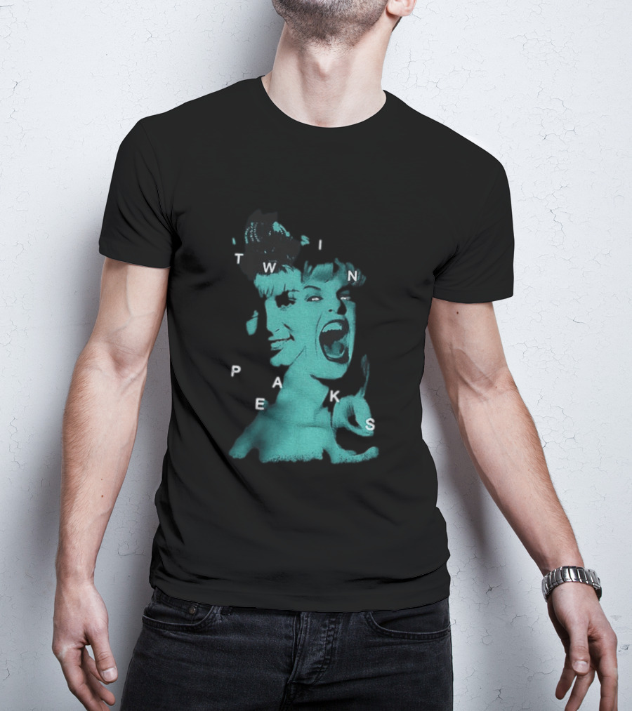 Twin Peaks Laura Palmer TV Show Grunge T-Shirt