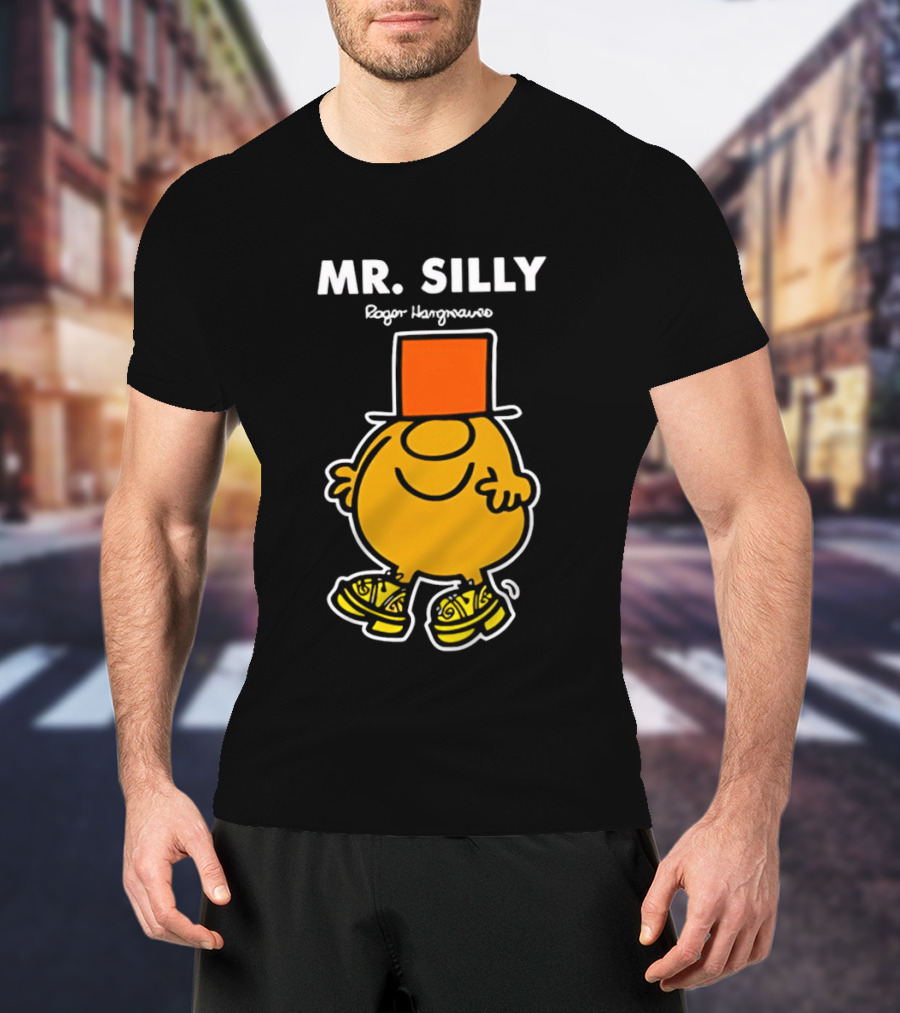 Mr. Silly Roger Hargreaves T-Shirt