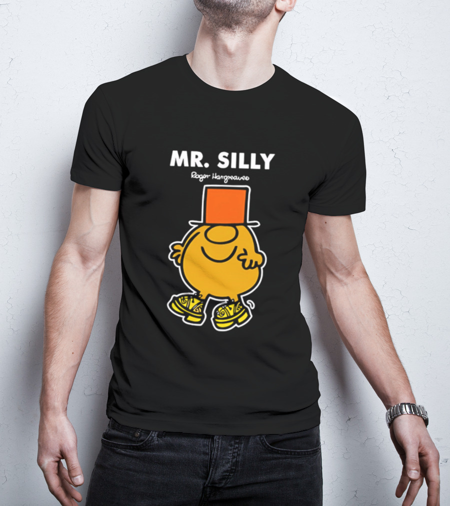 Mr. Silly Roger Hargreaves T-Shirt