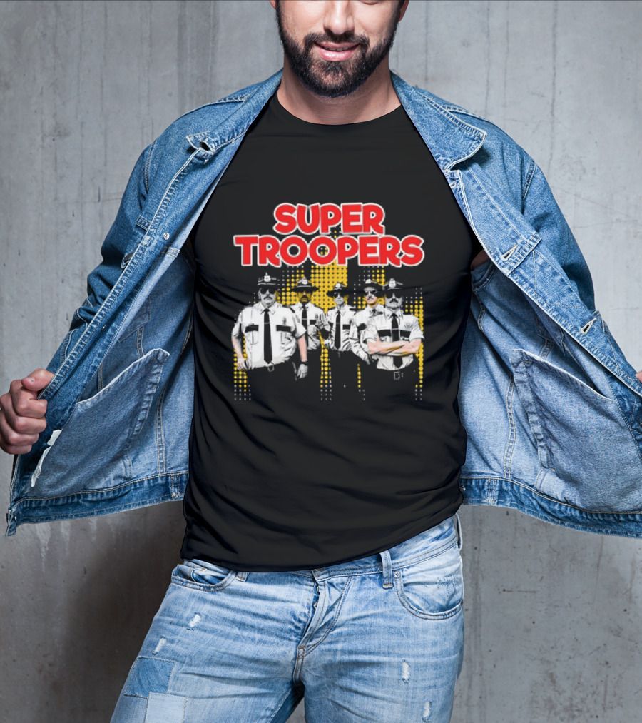 Super Troopers Comedy Movie Law Enforcement Team T-Shirt