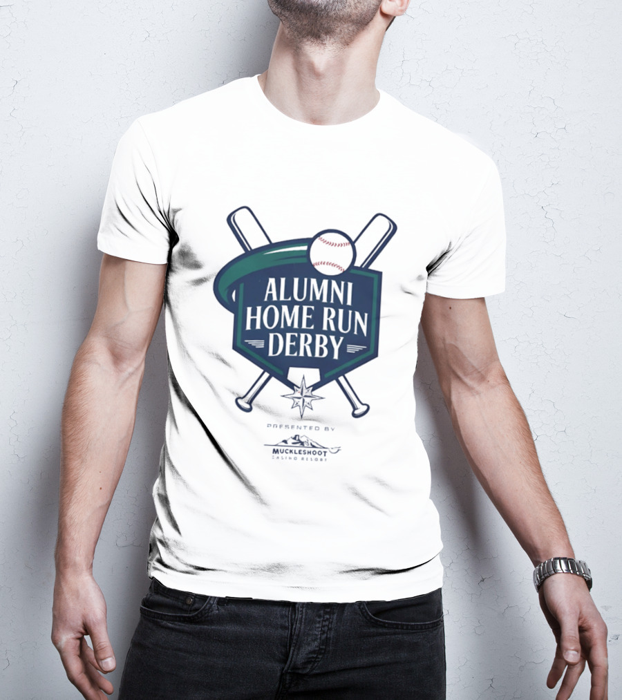Alumni Home Run Derby Presented By Muckleshoot Casino Resort 2026 Baseball Event T-Shirt