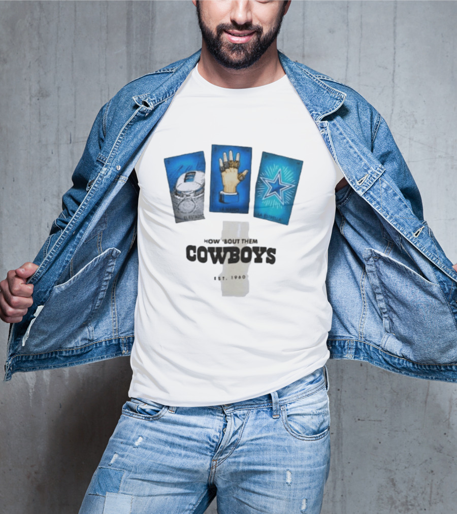 How Bout Them Cowboys Emmitt Allen Est. 1960 DCFC Training Camp 2026 T-Shirt