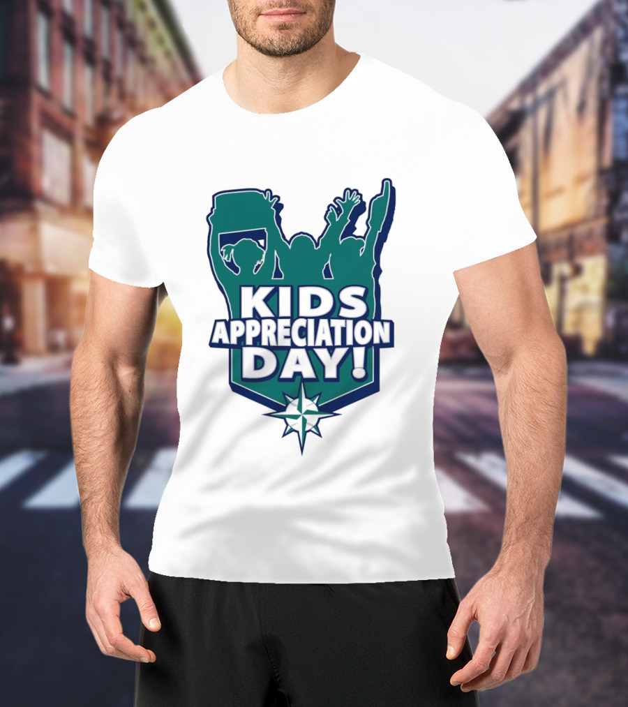 Seattle Mariners Kids Appreciation Day MLB 2026 T-Shirt