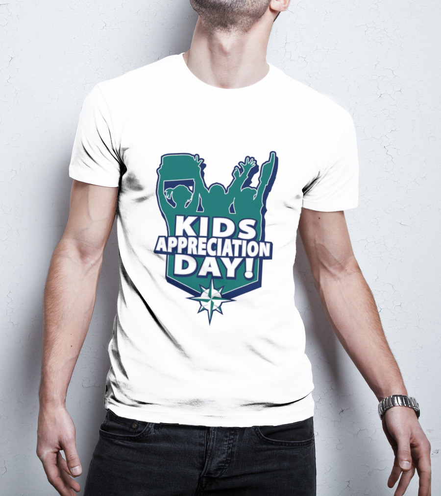 Seattle Mariners Kids Appreciation Day MLB 2026 T-Shirt