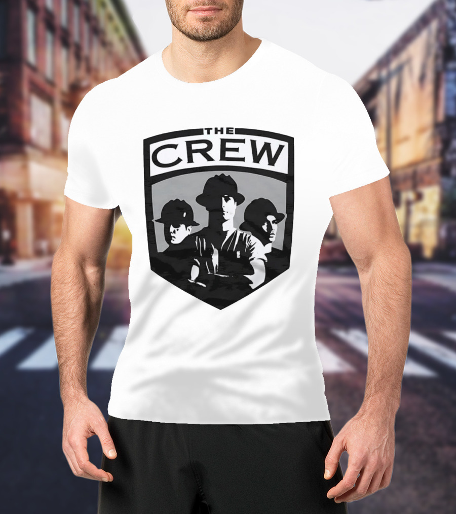 The Crew Workers Wearing Hard Hats T-Shirt