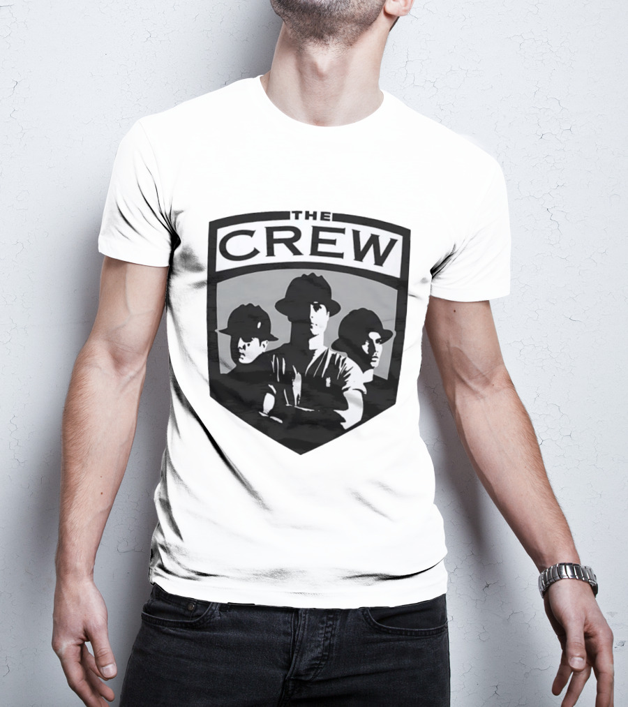 The Crew Workers Wearing Hard Hats T-Shirt