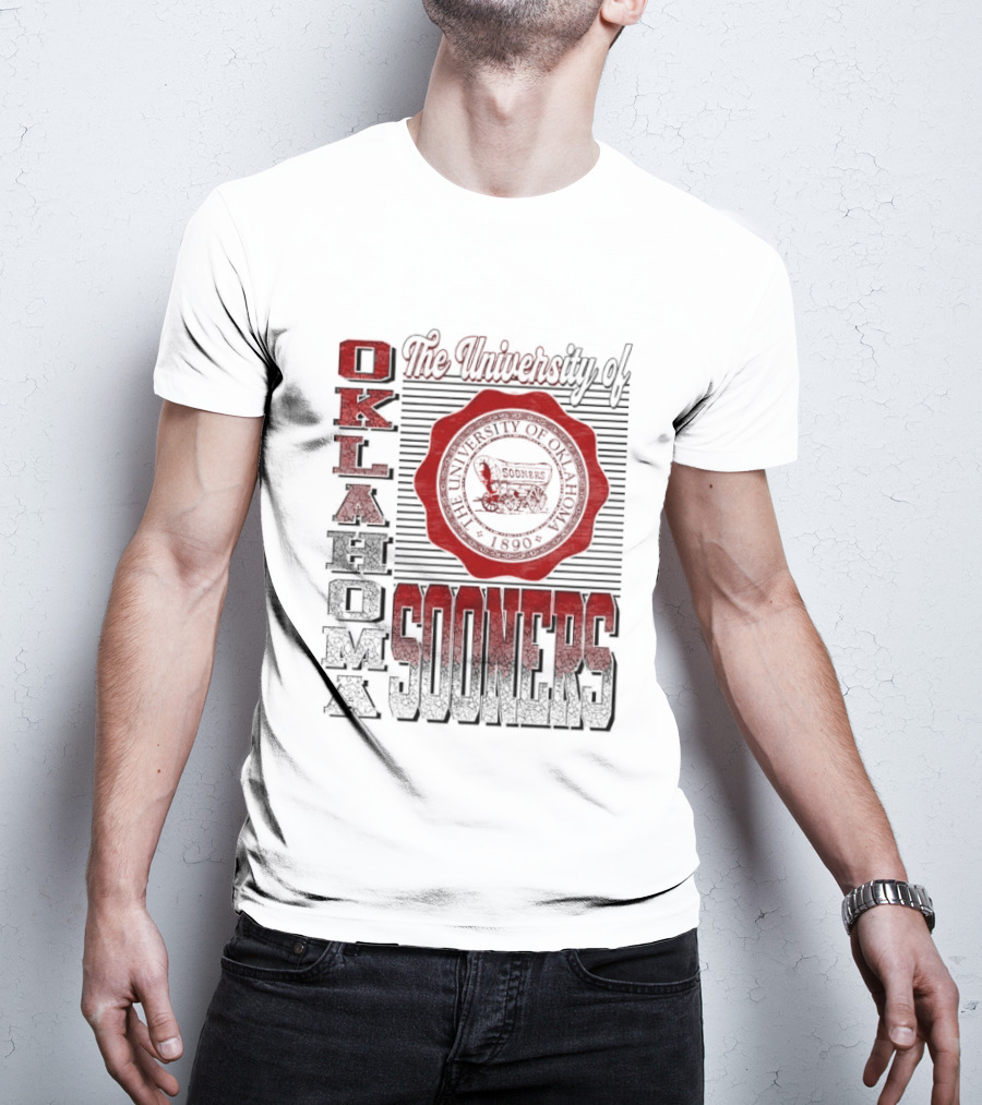 The University Of Oklahoma Sooners Vintage Seal T-Shirt