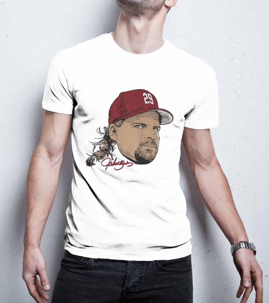 John Kruk 29 Big Face Philadelphia Phillies Baseball Swag MLB 2026 T-Shirt