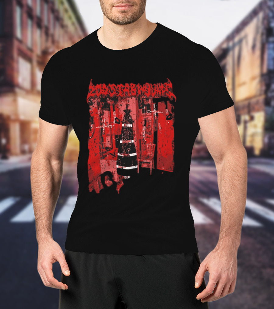 200 Stab Wounds Manual Manic Procedures Red Torture Chamber T-Shirt