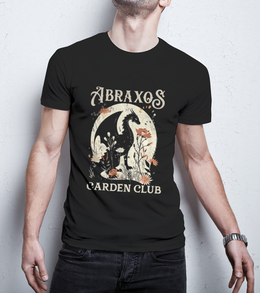 Abraxos Flower Garden Club Throne Of Glass T-Shirt