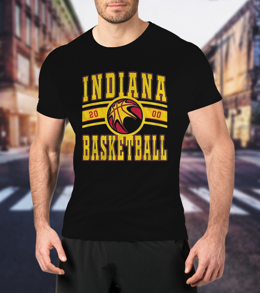 Indiana Fever Basketball 2000 WNBA Sports T-Shirt