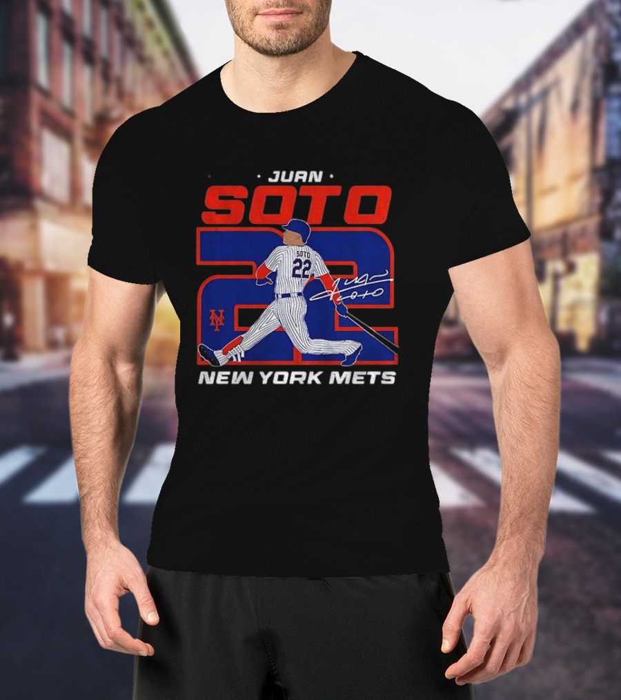 Juan Soto New York Mets 22 Baseball Player T-Shirt