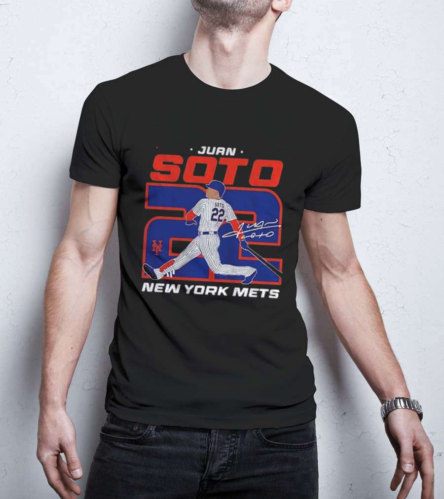 Juan Soto New York Mets 22 Baseball Player T-Shirt