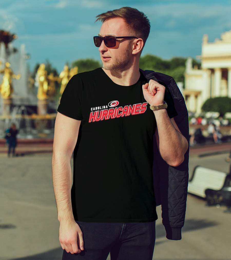 Carolina Hurricanes Thrive Premier 2.0 Tri Blend 2024 Fan Gear T-Shirt