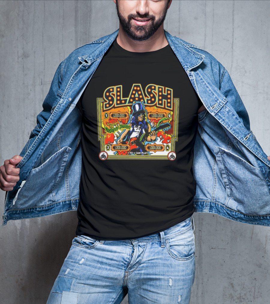 Slash Pinball Rock Legend T-Shirt