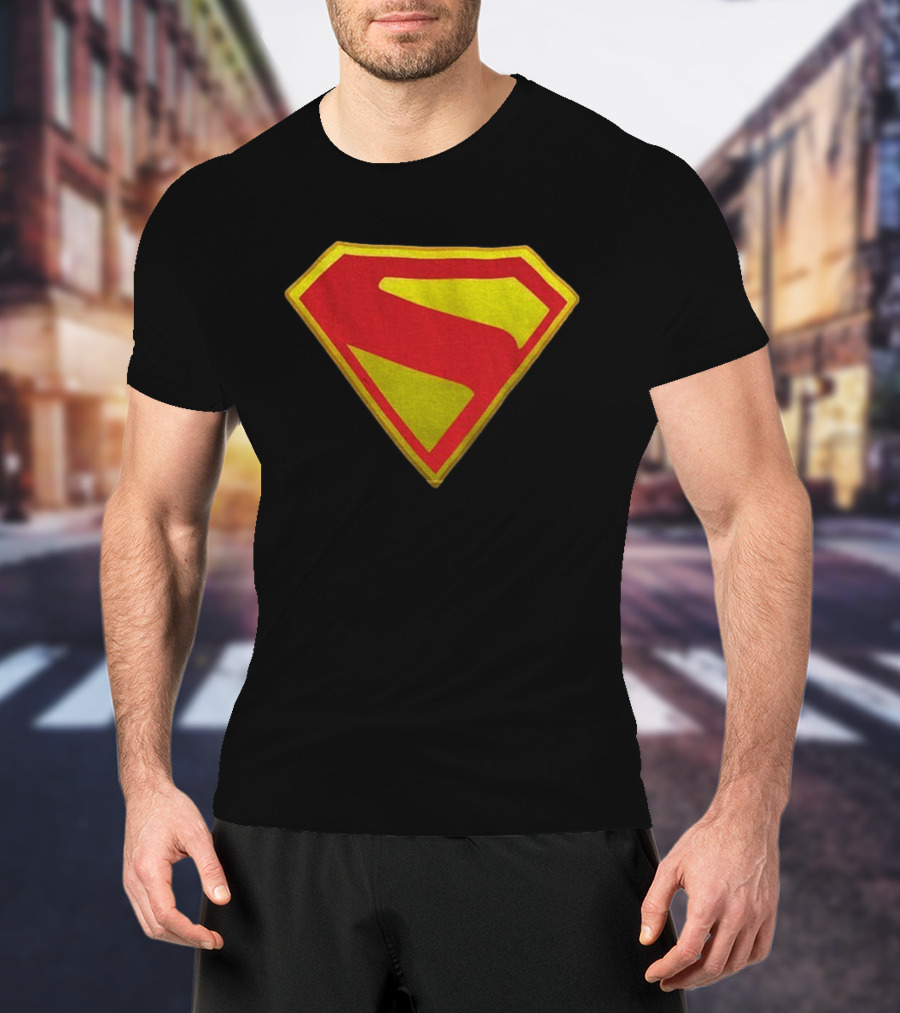Superman Movie Action 2025 T-Shirt
