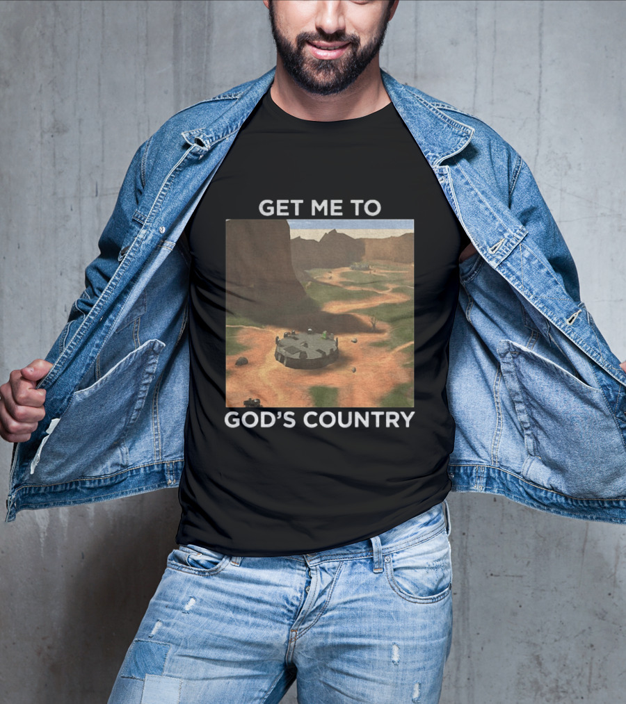 Get Me To God's Country Multiplayer Maps T-Shirt
