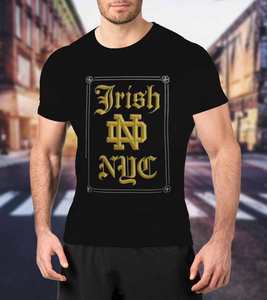 Under Armour Notre Dame Irish NYC 2024 Shamrock Series T-Shirt