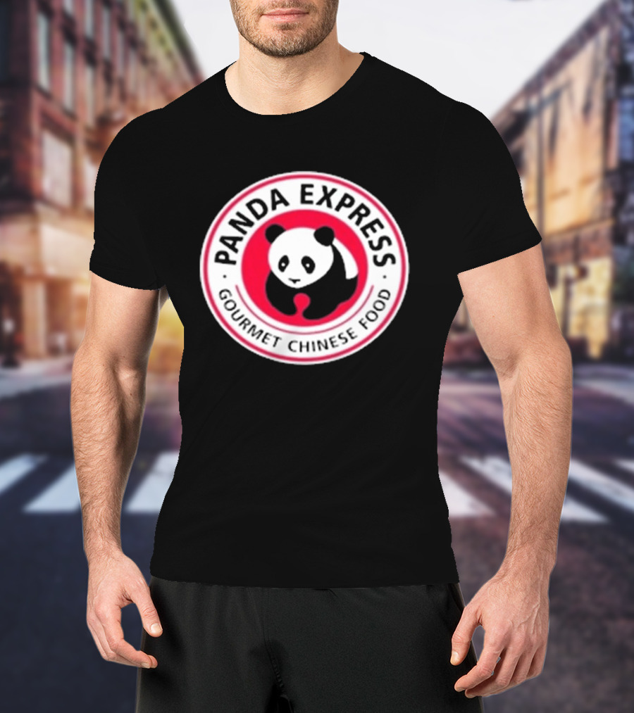 Panda Express Gourmet Chinese Food T-Shirt