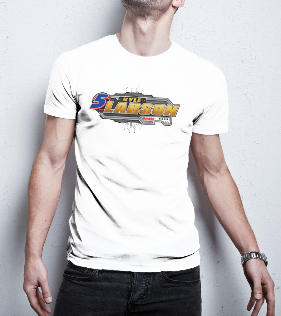 Kyle Larson 5 Hendrick Motorsports Race Day 2026 T-Shirt