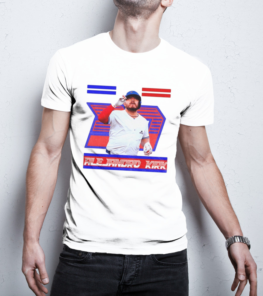 Alejandro Kirk Toronto Blue Jays 2025 MLB Player T-Shirt
