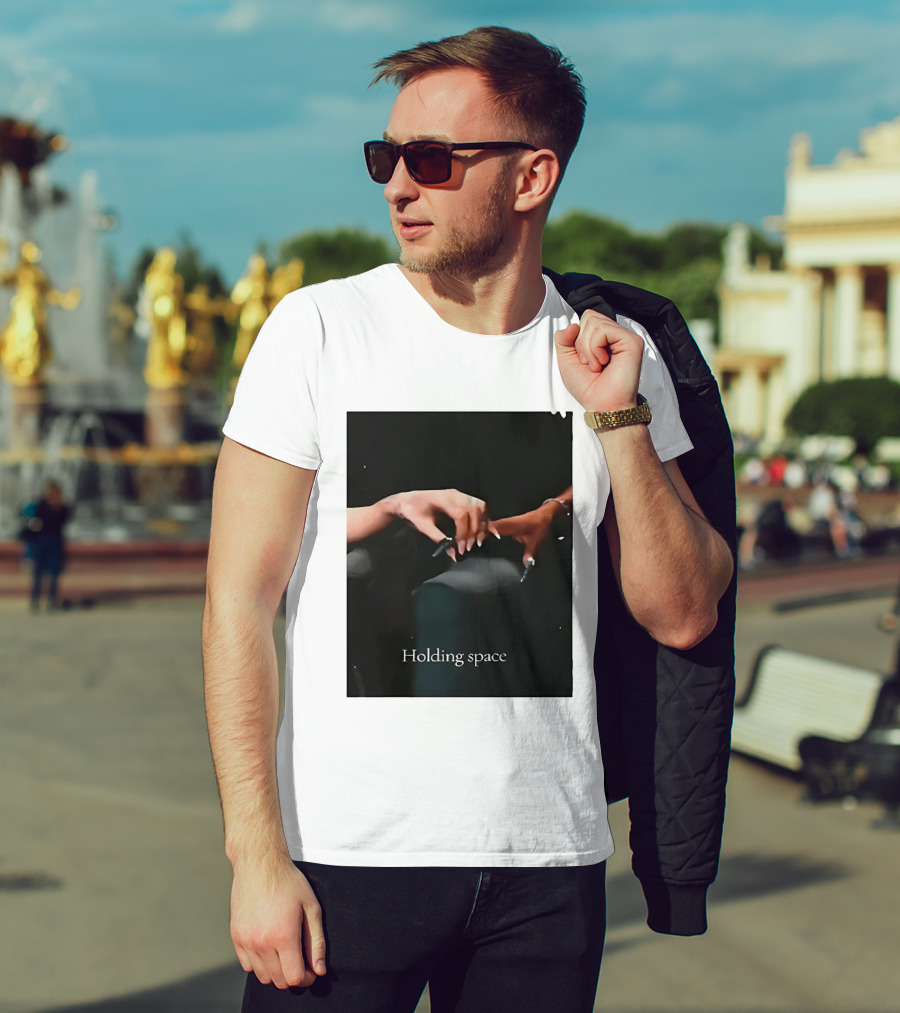 Ariana Cynthia Holding Space Wicked Finger Connection T-Shirt