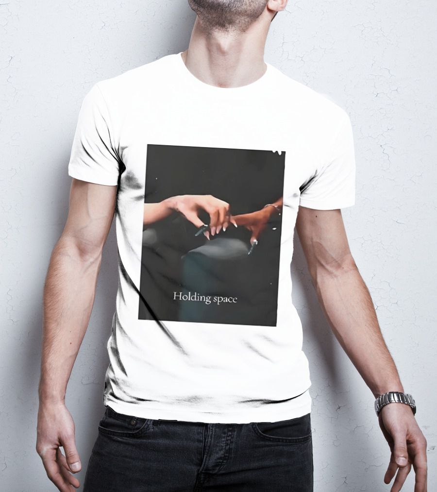 Ariana Cynthia Holding Space Wicked Finger Connection T-Shirt