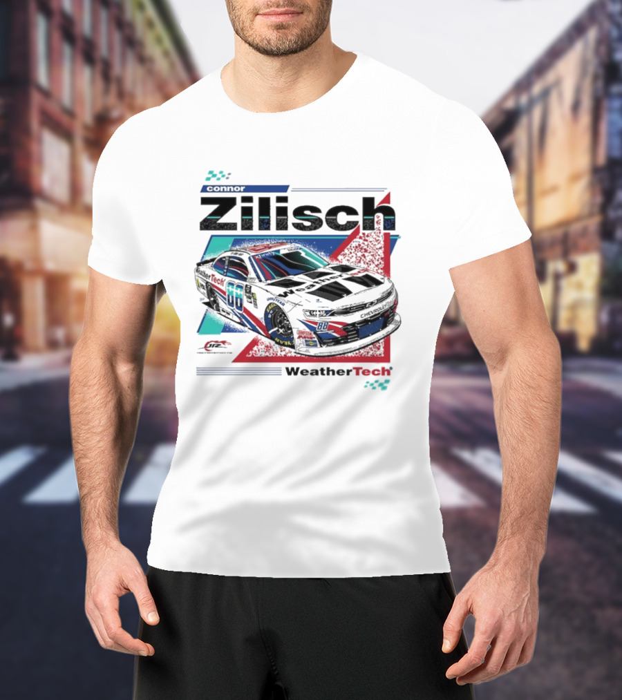 Connor Zilisch WeatherTech Car JR Motorsports Team T-Shirt