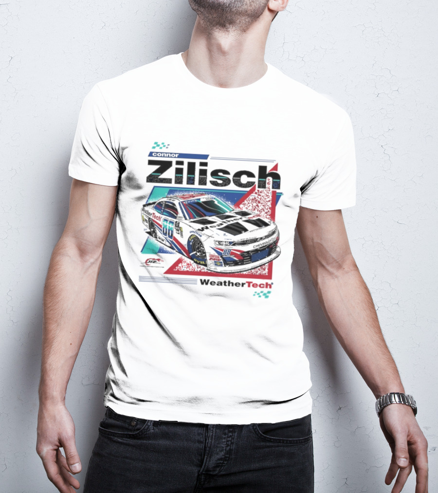 Connor Zilisch WeatherTech Car JR Motorsports Team T-Shirt