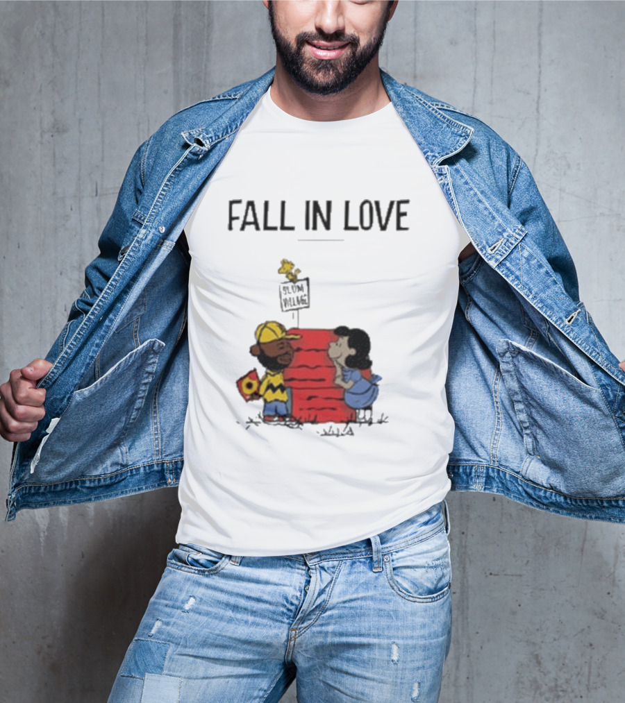 Fall In Love J Dilla Slum Village Lucy Peanuts T-Shirt