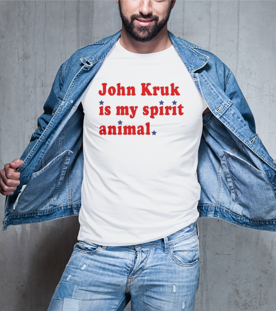 John Kruk Is My Spirit Animal Philadelphia Phillies Baseball Fans T-Shirt