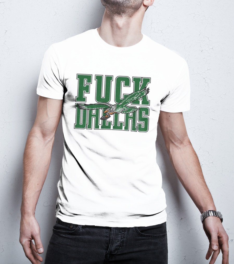 Fuck Dallas Philadelphia Eagles 2025 GameDay T-Shirt