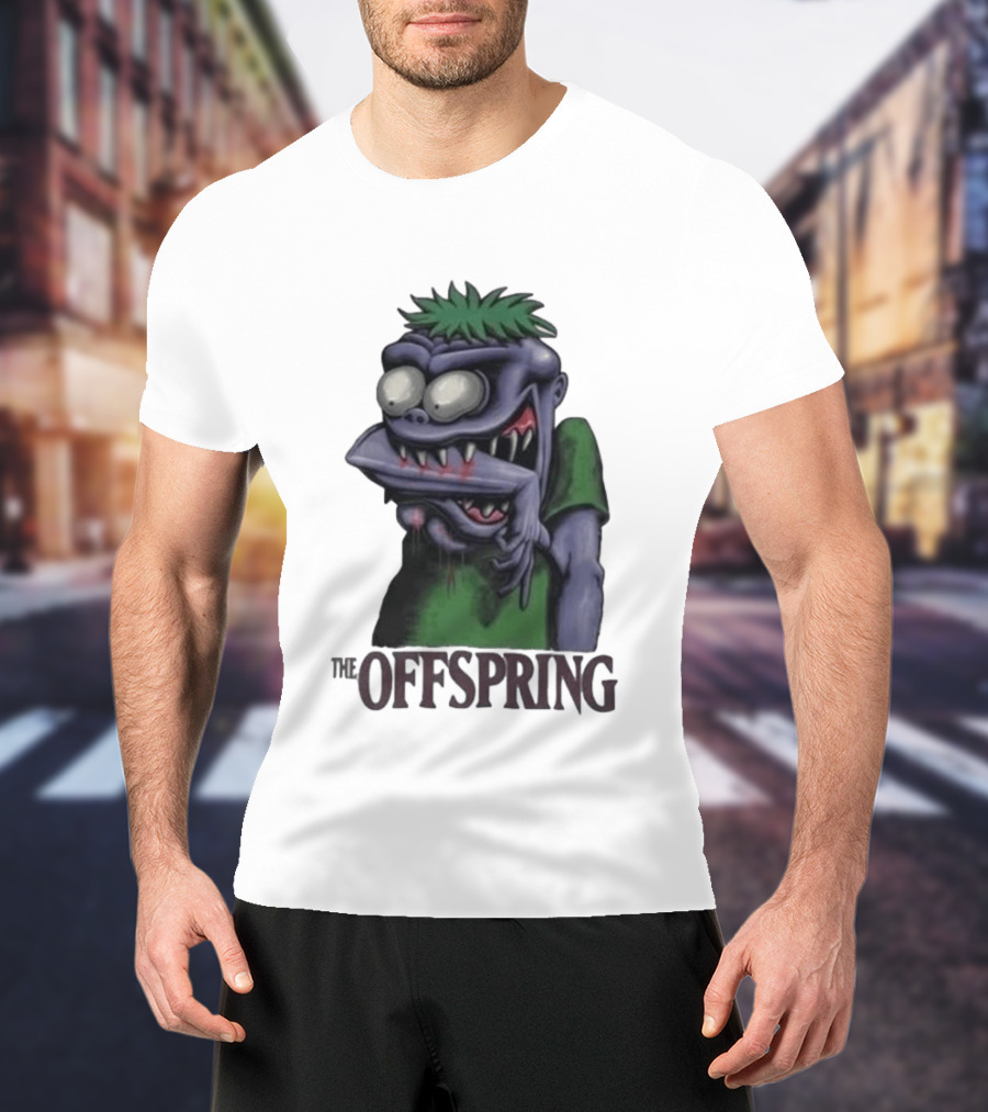 The Offspring Festival Innu Nikamu Maliotenam Canada July 31 2026 Bite Me Zombie T-Shirt